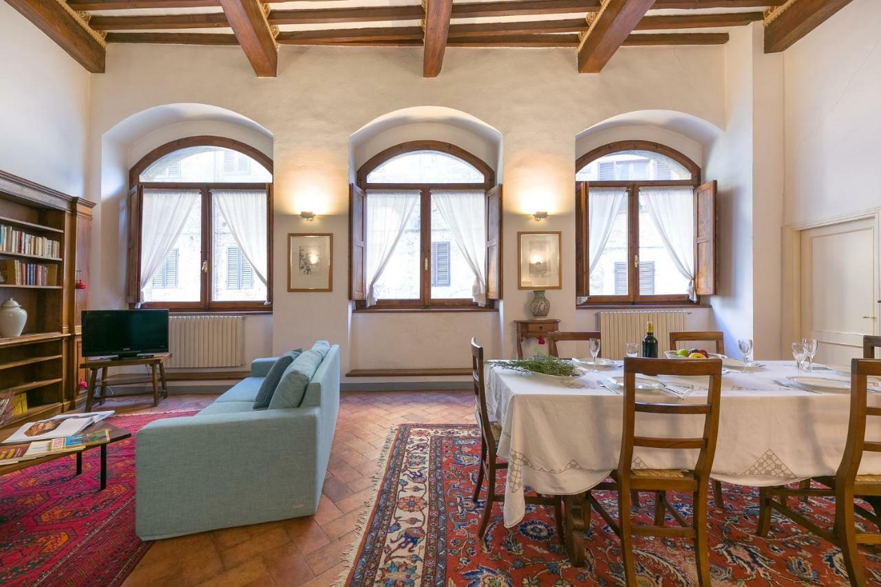 Casa Bella San Gimignano Centre Apartment Luaran gambar