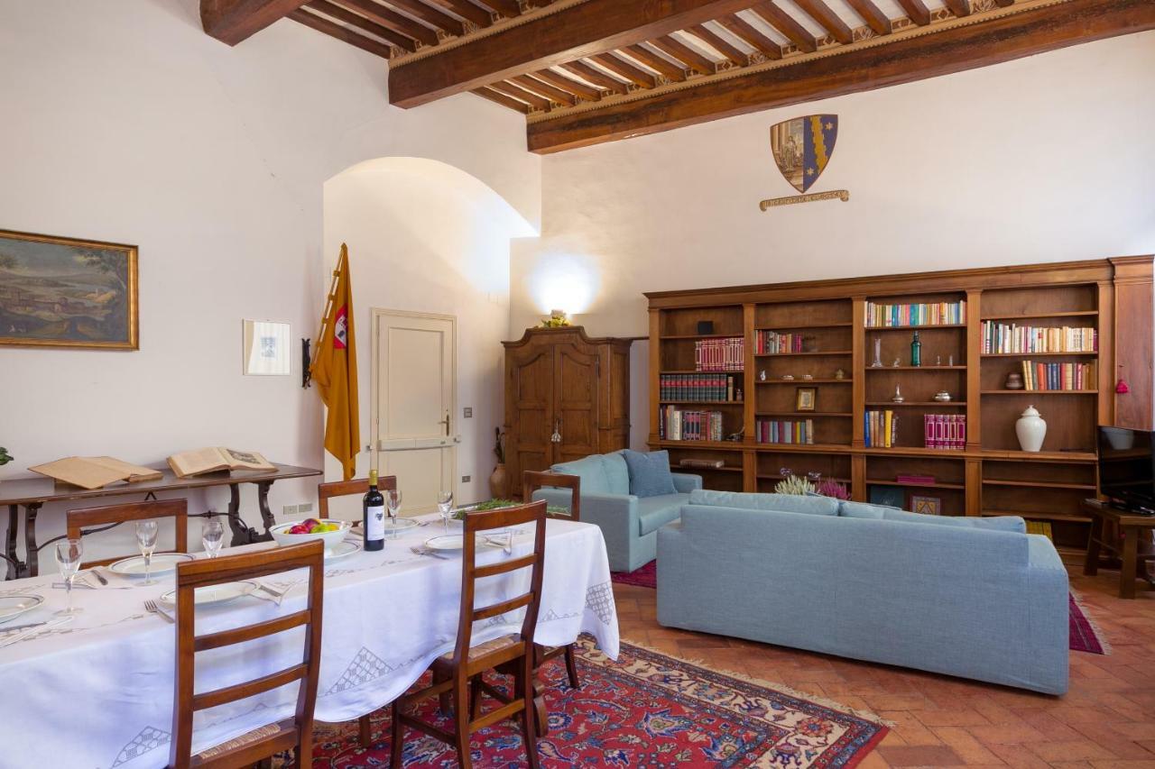 Casa Bella San Gimignano Centre Apartment Luaran gambar