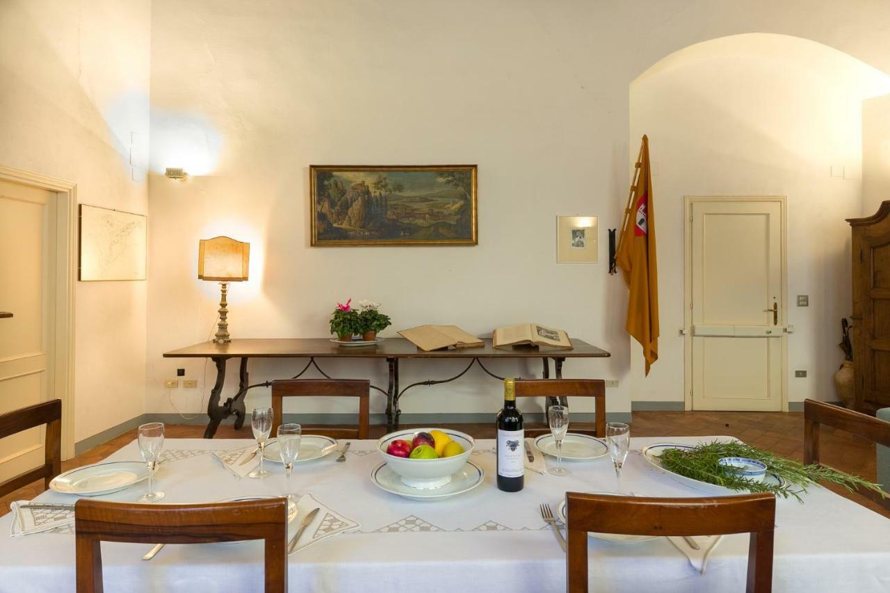 Casa Bella San Gimignano Centre Apartment Luaran gambar