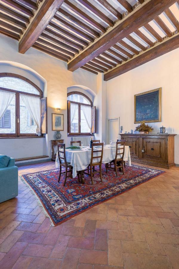 Casa Bella San Gimignano Centre Apartment Luaran gambar