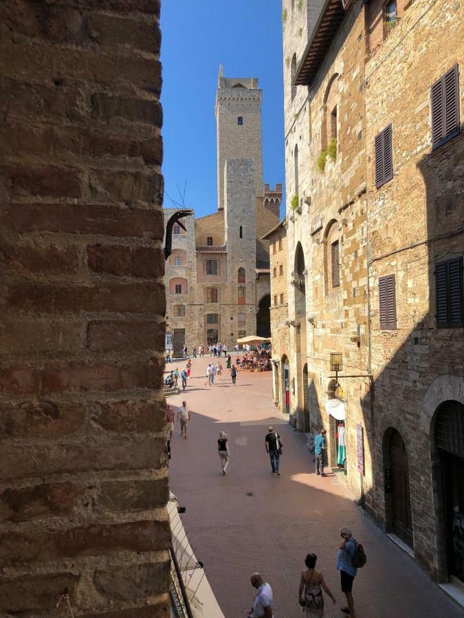 Casa Bella San Gimignano Centre Apartment Luaran gambar