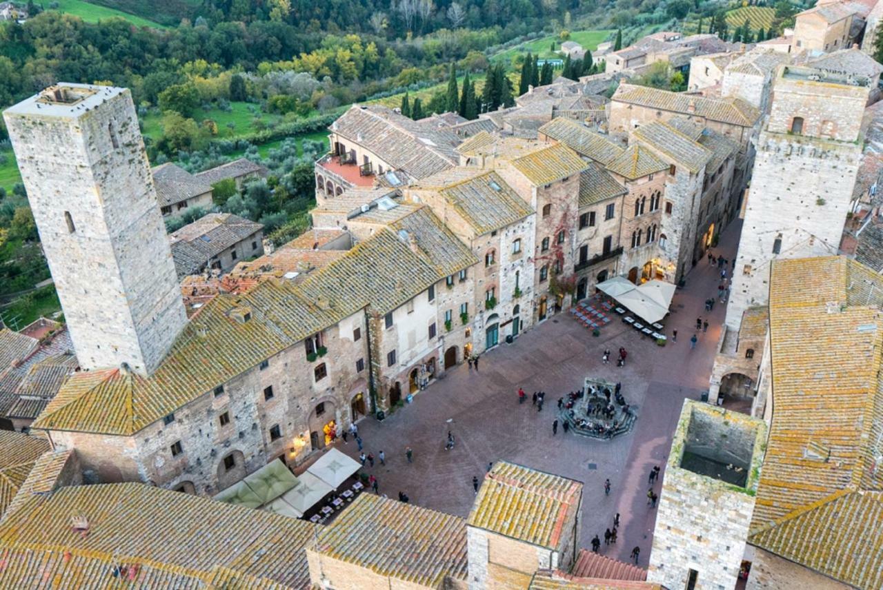 Casa Bella San Gimignano Centre Apartment Luaran gambar