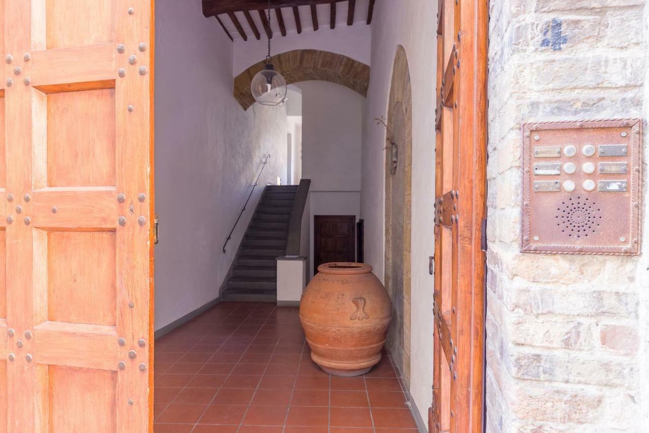 Casa Bella San Gimignano Centre Apartment Luaran gambar