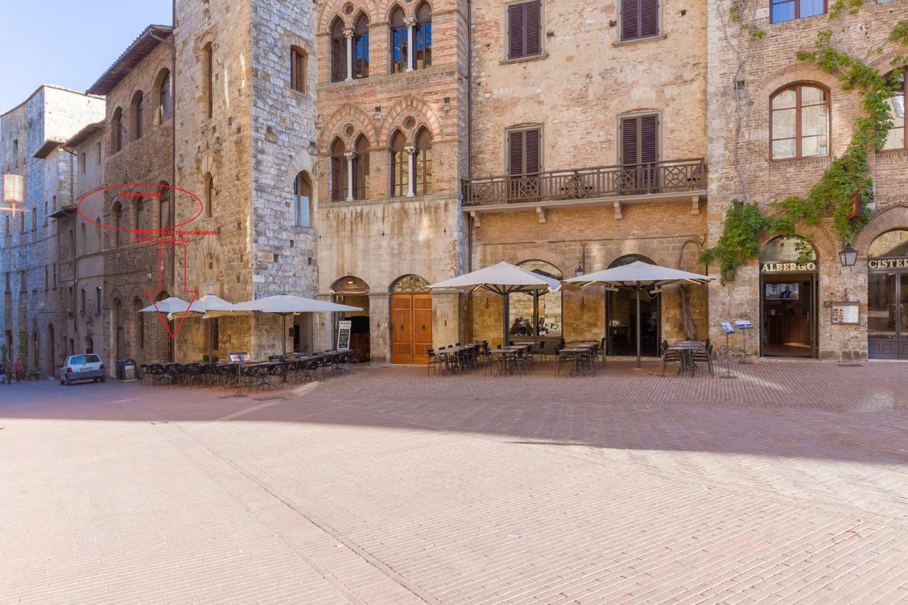 Casa Bella San Gimignano Centre Apartment Luaran gambar